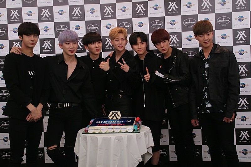 MONSTA X、日本デビューを果たした心境を語る　「ワクワクしています！」