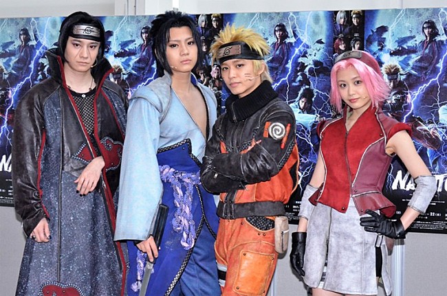 松岡広大「「ＮＡＲＵＴＯ」松岡広大、新たな“歌”演出に自信　新キャスト良知真次は若手メンバ－に信頼感」1枚目/1