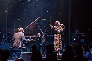 「まらしぃ 高橋洋子と「残酷な天使のテーゼ」をサプライズ披露。『PiaNoFace』リリース・ライブ最終ステージをレポート」