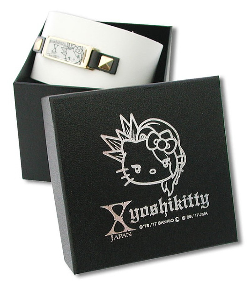 YOSHIKI×ハローキティ「yoshikitty」初のジュエリー誕生