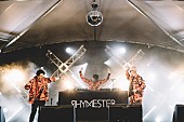 ＲＨＹＭＥＳＴＥＲ「【人間交差点 2017】贅沢なコラボ満載でRHYMESTERは“出ずっぱり”！　マボロシ/CKB/KIRINJIら出演のフェスをレポート」1枚目/50