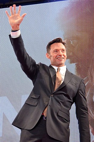 「ヒュ－・ジャックマン「皆さんの支えが本当に命」 　“ウルヴァリン”最後の来日でファンに感謝」