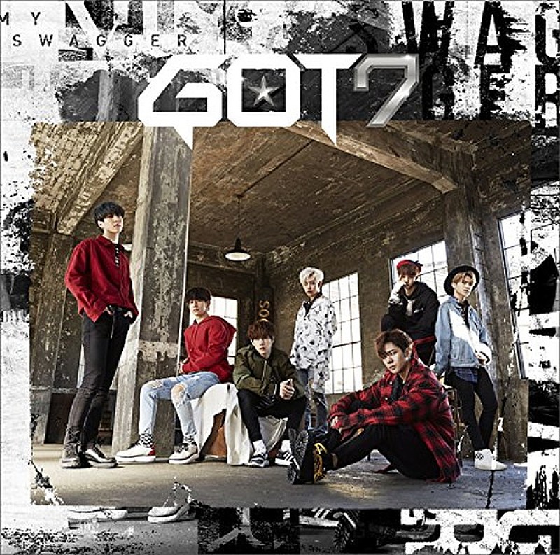 【先ヨミ】GOT7『MY SWAGGER』が4万枚超でシングル・セールス暫定トップ、THE ALFEEと話題の“最年長新人バンド”のコラボ作は3位