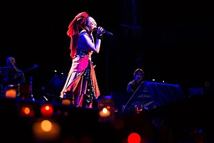 「MISIA、桜島をバックに世界遺産登録記念LIVEを開催！　映画『SING』の歌唱曲も初披露」