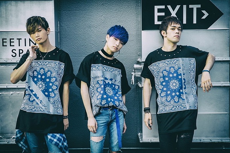 新星3人組男性ダンスボーカルグループGRiT（グリット）新曲「右手にシリウス」MV公開！ 6/3初単独公演も