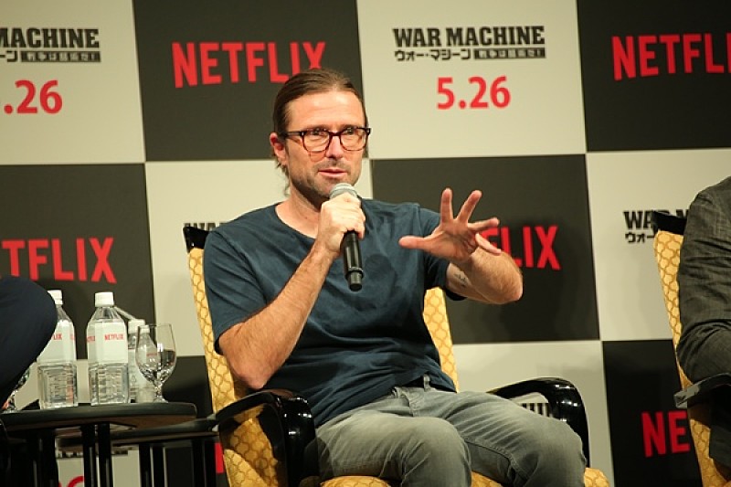 ブラピ主演のNetflix『ウォー・マシーン：戦争は話術だ！』監督にインタビュー、『戦争が無駄であったという事実を伝えたかった』