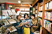 SHISHAMO「SHISHAMO ニューシングル「BYE BYE」が6/15にFM802で初オンエア」1枚目/1