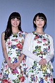 松井玲奈「松井玲奈＆新川優愛、就職悩み相談にアドバイス　新川、介護職を目指した学生時代を振り返る」1枚目/1