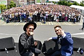 ＪＡＹ’ＥＤ「JAY&amp;#039;EDが新作で共同プロデュースのEXILE ATSUSHIとイベント開催、4000人のファンが美声に酔いしれる」1枚目/10