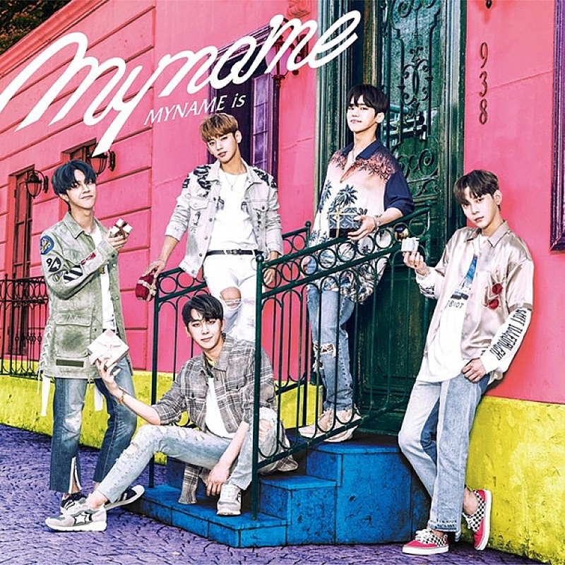 MYNAME 新AL『MYNAME is』全7形態のジャケット写真＆詳細発表