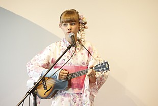 「グレース・ヴァンダ―ウォール、初来日イベントで“おもてなし”を満喫」