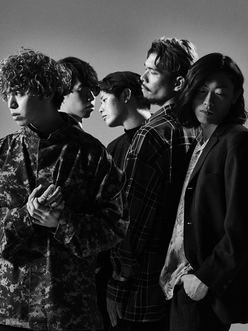 PAELLAS 新作ミニアルバム『D.R.E.A.M.』リリース決定！ リリースツアー開催も