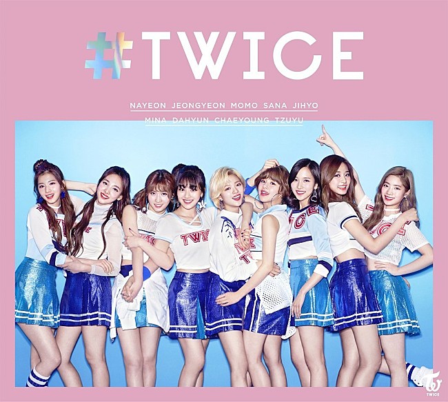 TWICE「【ビルボード HOT BUZZ SONG】まもなく日本デビューALリリースのTWICEが再び首位に」1枚目/1