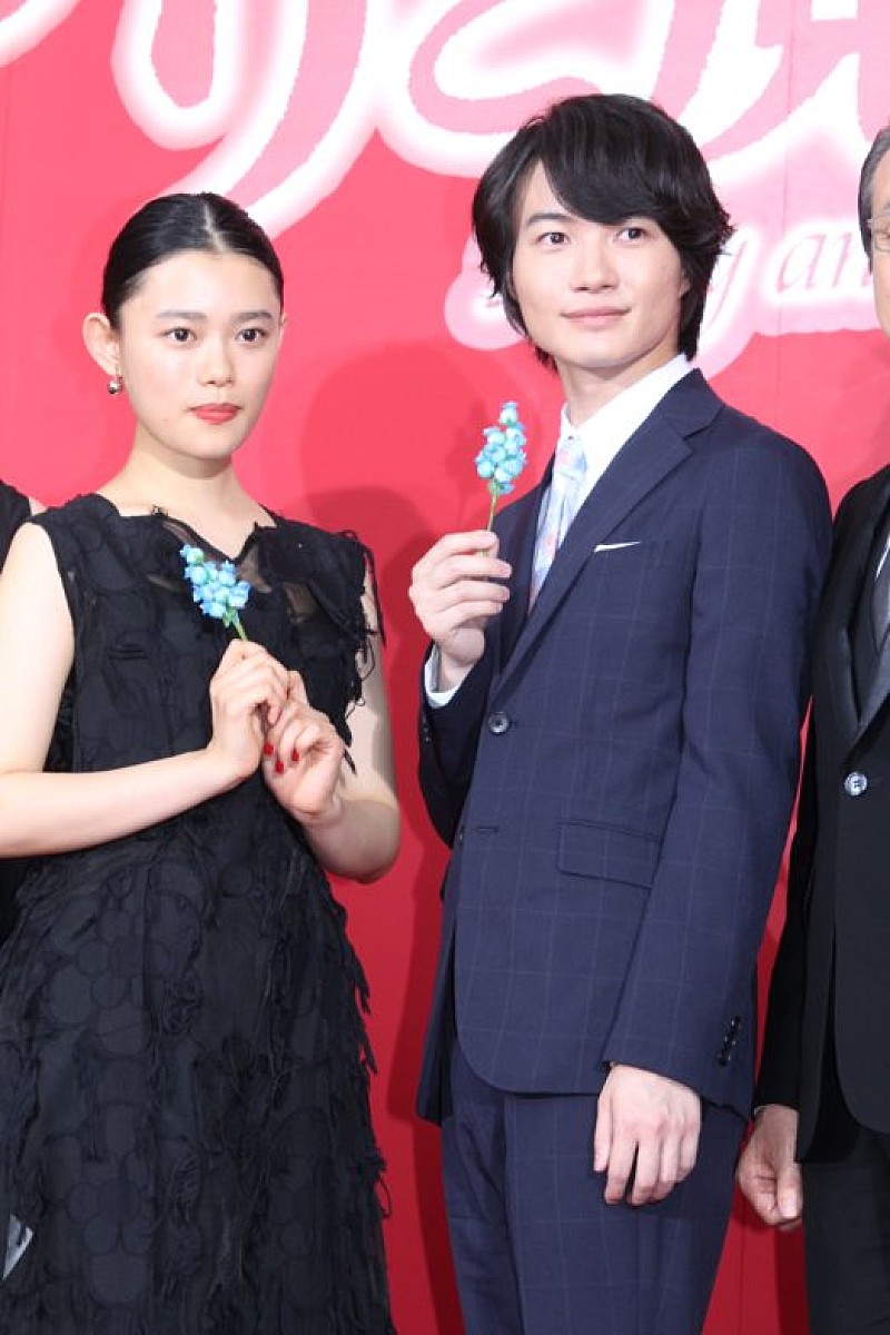 神木隆之介「杉咲花＆神木隆之介、もし魔法を使えたら？　杉咲「時間を早送りしてぬか漬けを…」」1枚目/1