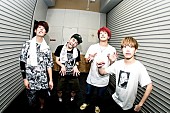 04 Limited Sazabys「04 Limited Sazabys 夏ツアーで女王蜂/岡崎体育/BiSHらと対バン」1枚目/2