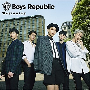 「Boys Republic 待望の日本1stアルバム『Beginning』8月リリース」