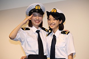 「飯豊まりえ＆武田玲奈、Ｗ主演で意気投合！　「共通点が多いけど、性格は正反対」」