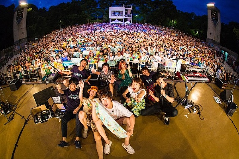 Czecho No Republic、大阪城音楽堂でのワンマンを大成功で終了！ ツアー開催＆謎のビッグプロジェクトも発表