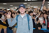 ナイル・ホーラン「1Dナイルが遂にソロ初来日」1枚目/4