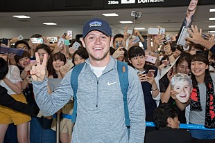 「1Dナイルが遂にソロ初来日」