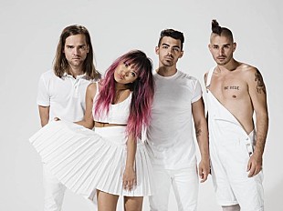 「DNCE「グッド・デイ」が日本初“公式バーベキューソング”に決定、オリジナルMVも公開」