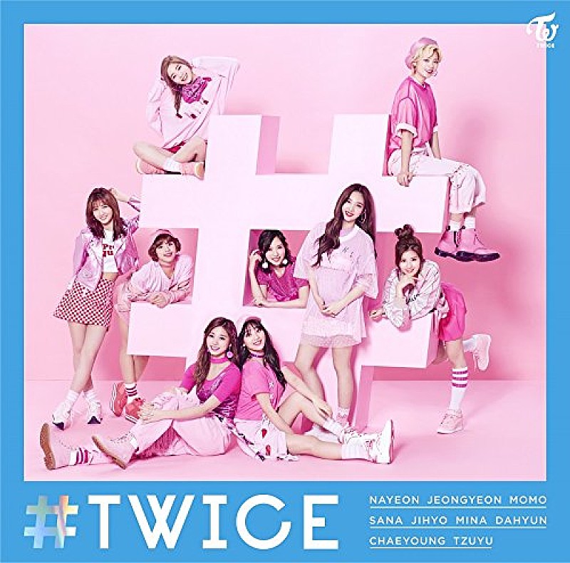 【ビルボード HOT BUZZ SONG】TWICE「TT」が米津玄師「ピースサイン」を抑え1位に