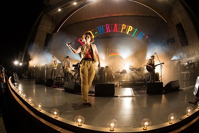 「EGO-WRAPPIN’ 秋にホールツアーの開催を発表」1枚目/4