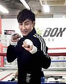 「クレイ勇輝（ex.キマグレン）プロボクサーとして最終戦に挑む」1枚目/3