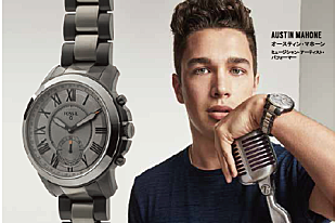 「オースティン・マホーンと記念撮影できるイベント7/22開催」