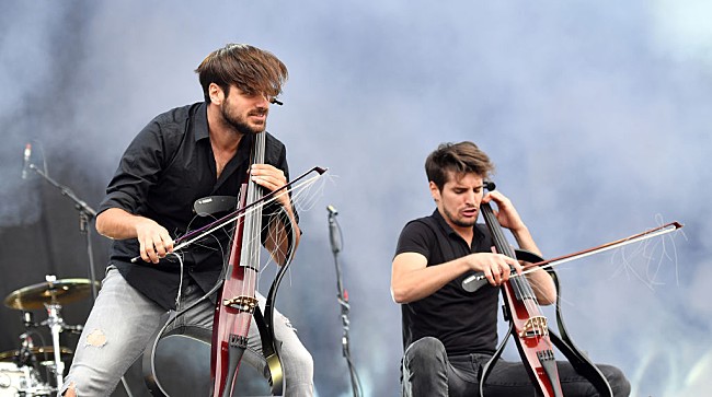 ２ＣＥＬＬＯＳ「2CELLOS、「デスパシート」の圧巻カヴァーを披露」1枚目/1