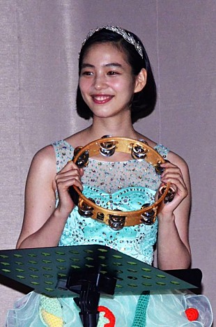 「のん、岩手県知事らと１日限りのロックバンド　２４歳誕生日に「岩手の野菜を知ってもらう大事な日」」