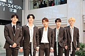 ＭＹＮＡＭＥ「MYNAME、新AL発売記念イベント“疑似恋愛”でバービーとにしおかすみこを魅了」1枚目/7