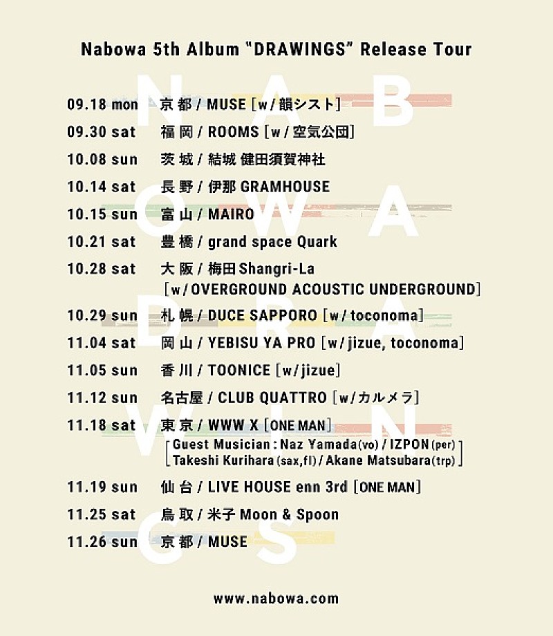 NABOWA「」3枚目/3