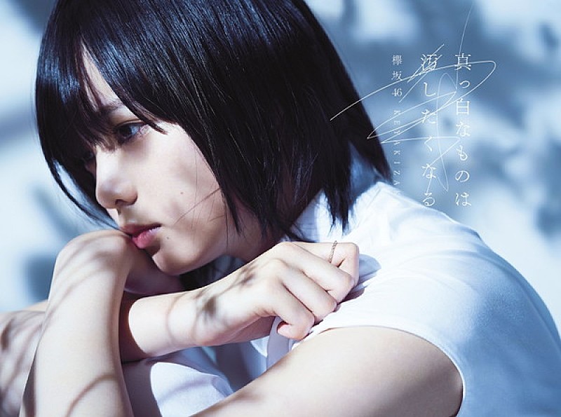 欅坂46「【先ヨミ】欅坂46の1stアルバム『真っ白なものは汚したくなる』が22万超でセールス首位独走」1枚目/1