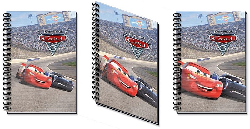 「映画『カーズ／クロスロード』公開記念！　“マックィーン”が描かれたオリジナルグッズを3名様にプレゼント」1枚目/2