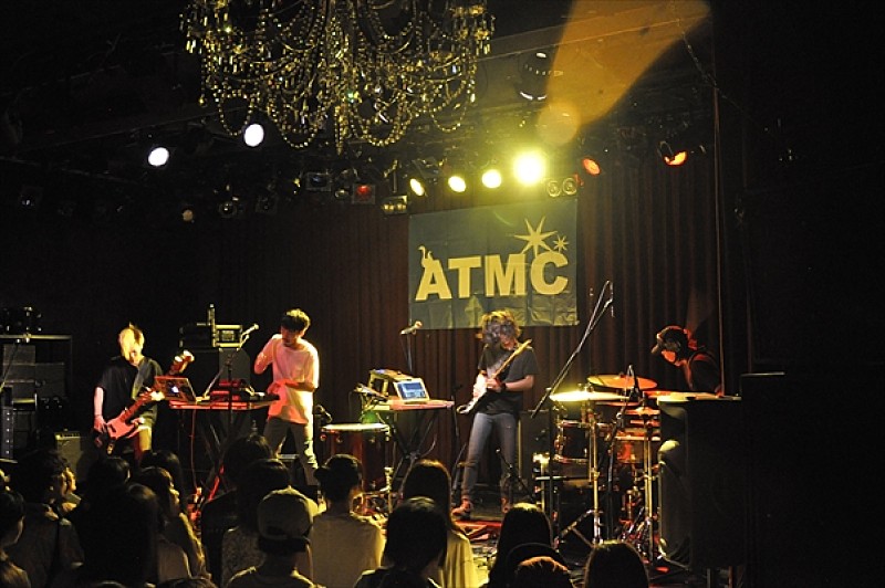 DATS、WONK、DENIMSら、【RUSH BALL】のスピンオフイベント【ATMC】で七夕の夜に集結。ライブレポートが到着。