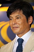 織田裕二「織田裕二、ボルトの“ラストラン”に期待　「ボルト・ショ－を見せていただきたい」」1枚目/1