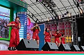 Little Glee Monster「リトグリ、真夏のめざましライブで初のメンバー作詞シングルリリースを発表」1枚目/3