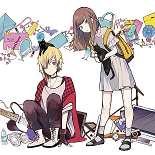 「96猫、“2面性”を描いたニューアルバム発売決定＆ビジュアル公開」