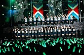 欅坂46「欅坂46、等身大で臨んだ初野外ライヴ【欅共和国 2017】を振り返る」1枚目/10