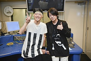 「TERU(GLAY)×IKE(SPYAIR)、FM802「Walkin' Talkin'-徒然ダイアローグ-」でスペシャル対談をOA」