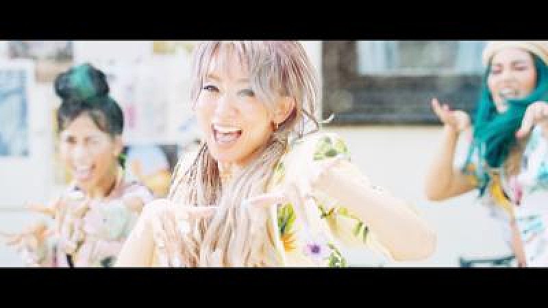 倖田來未「倖田來未 水上ダンスシーンは必見！ 新曲「LIT」ミュージックビデオ公開」1枚目/3