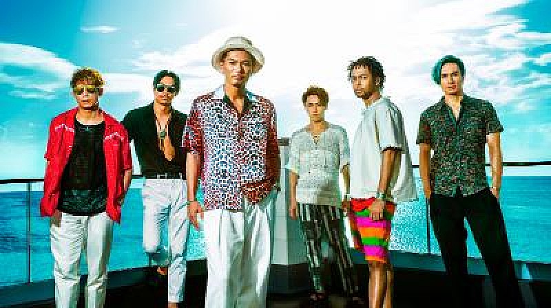 EXILE THE SECOND、新SG『Route 66』9月発売決定 