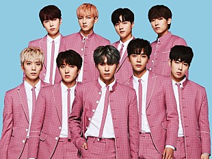 「SF9、新SG『Easy Love』オフィシャルインタビュー到着」