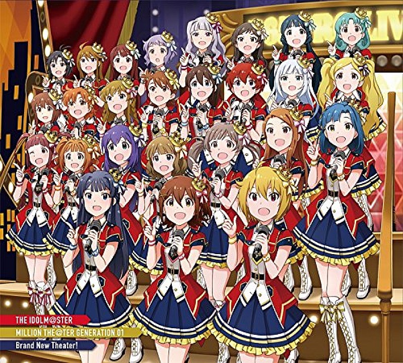 ７６５　ＭＩＬＬＩＯＮ　ＡＬＬＳＴＡＲＳ「【ビルボード】“アイマス”シリーズ、アプリゲームより765 MILLION ALLSTARSの楽曲がアニメチャート首位」1枚目/1