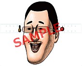 「エイベックス公式アニメ通販サイト「アニミュウモ」特典：オリジナルお面」2枚目/7