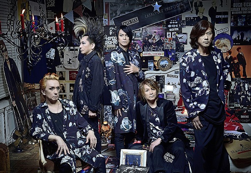 BUCK-TICK、30周年記念ベストAL全収録曲順発表＆ニコ生特番決定