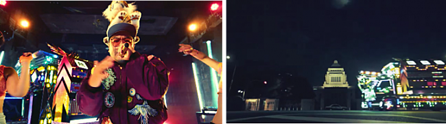 「ダイノジ、“日本をアゲアゲにする”オリジナルラップ曲「TENGA GIN☆GIN NIGHT」公開」1枚目/3