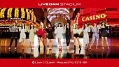 「新生E-girls 150秒間TBSをジャック！ 一夜限りの『LIVE DAM STADIUM』特別CM放送」1枚目/12