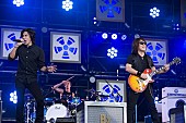 B&#039;z「【RSR 2017】B’z初出演、大ヒットチューン連発で3万人を一つに」1枚目/1